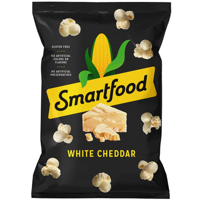 Frito Lay - Popcorn Smartfood au cheddar blanc 155,9 grammes