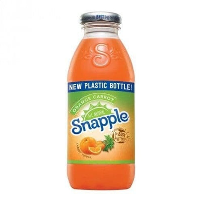 Snapple – Orange-Karotte 473 ml