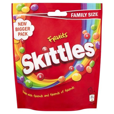 Skittles - Sachet de fruits 196 grammes