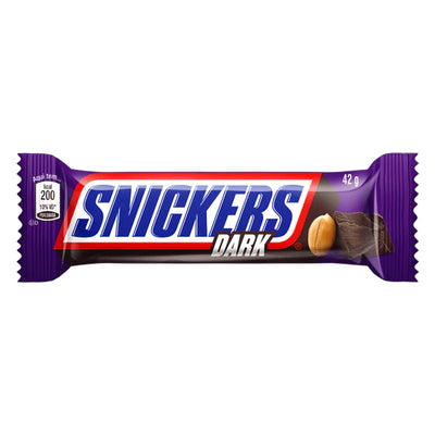 Snickers - Noir 42 grammes