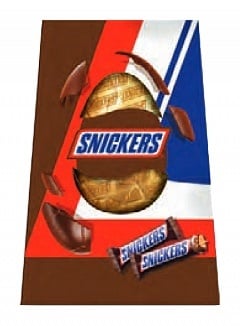 Snickers - Extra großes Ei 216 Gramm