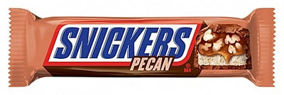 Snickers aux noix de pécan 40 grammes