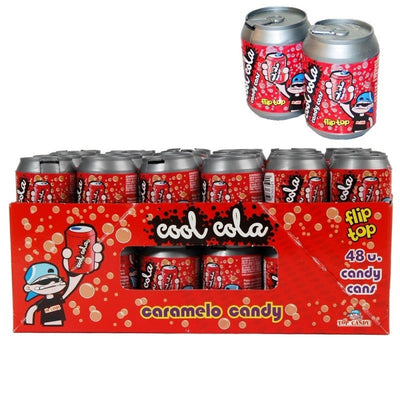 Top - Candy Cool Cola 48 Pièces