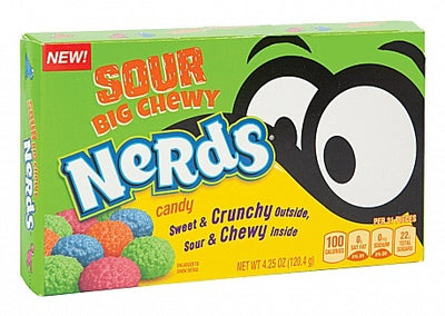 Wonka – Saure, große, zähe Nerds (Theaterbox, 120,4 Gramm)