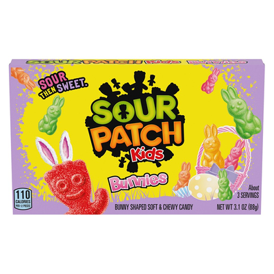 Sour Patch - Coffret Kids Bunnies Theater 88 grammes