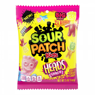 Sour Patch - Têtes 141 grammes