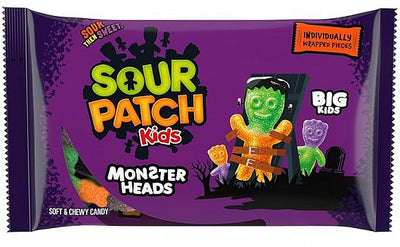 Sour Patch Kids - Monster Heads 105 Gram