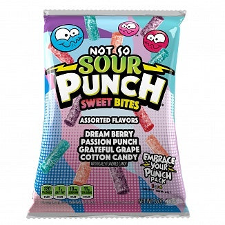 Sour Punch – Nicht so saure süße Häppchen, verschiedene Geschmacksrichtungen, 142 Gramm