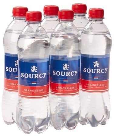 Sourcy - Rood 500ml 6 Stück