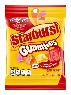 Starburst - Gummies Original 141 Gramm
