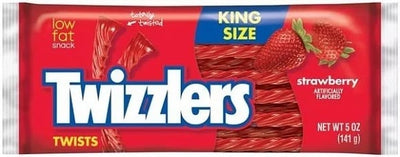 Twizzlers - Erdbeer Kingsize 141 Gramm