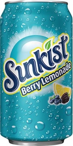 Sunkist - Beerenlimonade 355ml