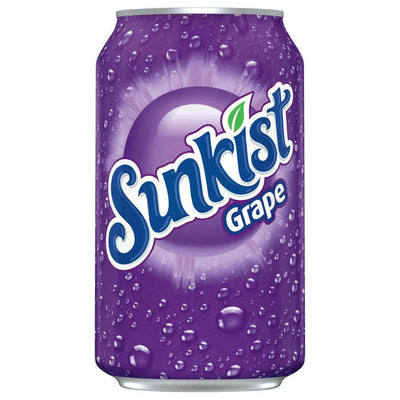 Sunkist - Traube 355 ml