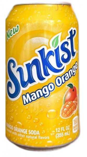 Sunkist - Mango Orange 355 ml