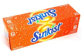 Sunkist - Orange 355ml 12 Dosen