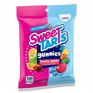 SweetTarts - Bonbons gélifiés Fruity Splitz 142 grammes