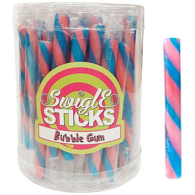 Swigle - Sticks Bubblegum 10 Gram 50 Pièces