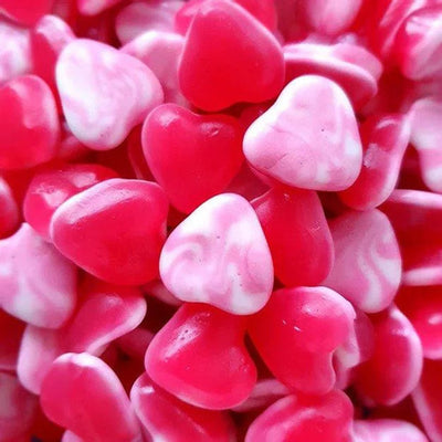 Vidal - Twist Hearts 250 grammes