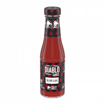 Taco Bell - Diablo Sauce 213 Gram