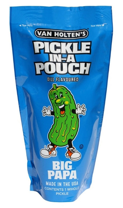 Van Holtens - Pickles Big Papa 306 Gramm