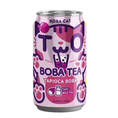 Boba Tea - Taro Milk Tea 315ml