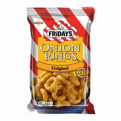 TGI Fridays - Gebackene Zwiebelringe, 80 Gramm