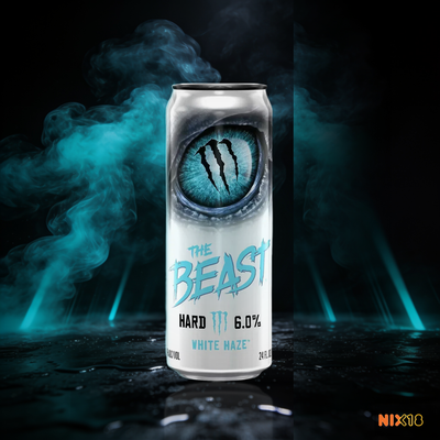 Monster - The Beast White Haze 6% 355ml