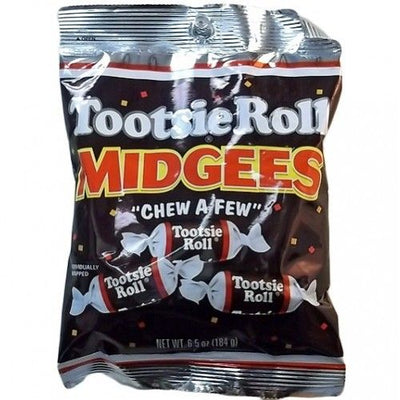 Tootsie Roll Midgees Wäscheklammerbeutel 184 Gramm