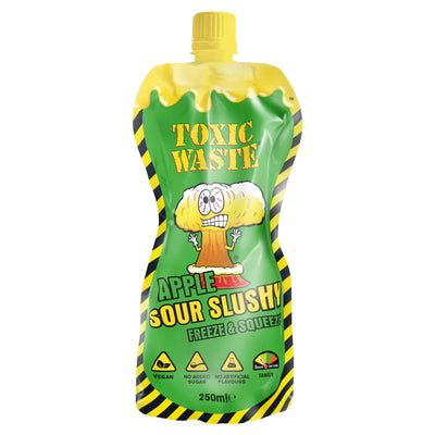 Toxic Waste – Saurer Apfel-Slush 250 ml