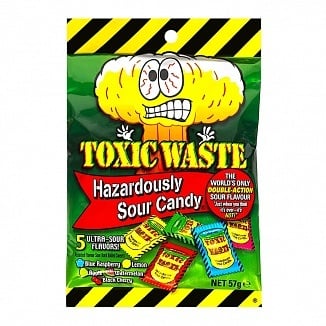 Déchets toxiques - Bonbons originaux 57 grammes