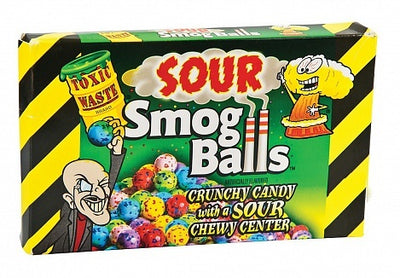 Toxique - Waste Sour Smog Balls Theater Box 84 Grammes
