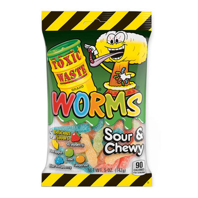 Toxic Waste - Vers gélifiés acidulés 142 grammes