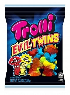 Trolli - Evil Twins 120 grammes