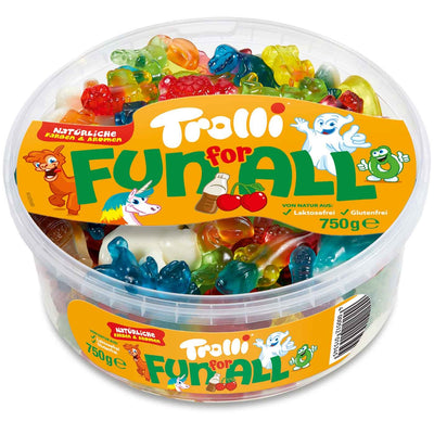 Trolli - Du plaisir pour tous 750 grammes