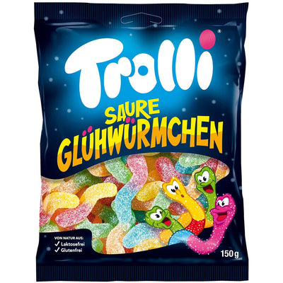 Trolli - Glühwürmchen 150 Gramm