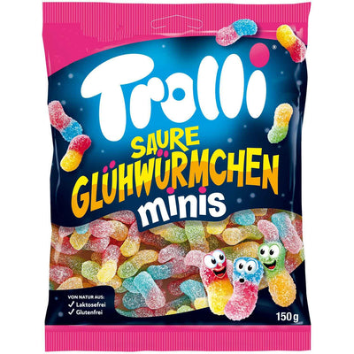 Trolli - Glühwürmchen Mini 150 Gramm
