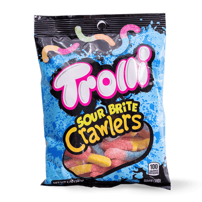 Trolli - Brite Crawlers 142 grammes