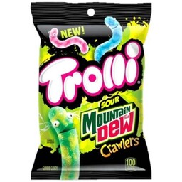 Trolli - Sour Mountain Dew Crawlers 120 Gramm