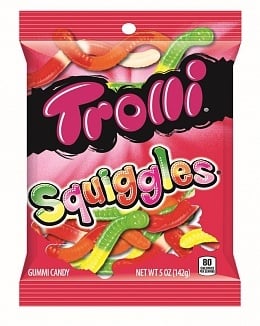 Trolli - Squiggles 142 grammes