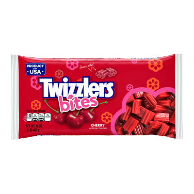 Twizzlers - Cherry Bites 454 Gramm
