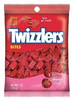 Twizzlers - Cherry Bites 198 Gramm