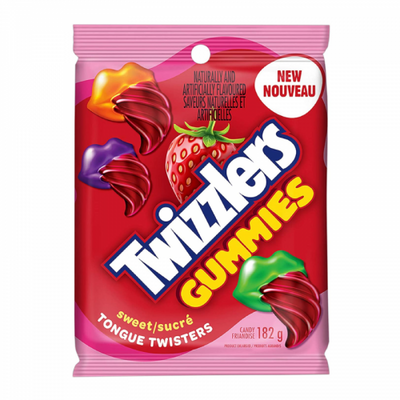 Twizzlers - Fruchtgummis, 182 Gramm
