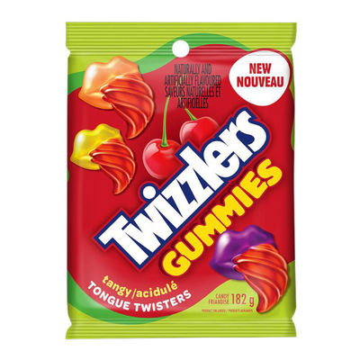 Twizzlers - Twisters Tangy 182 Gramm
