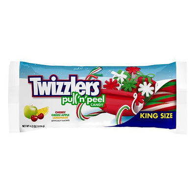Twizzlers - Holiday - Pull N Peel King Size 119 Gramm