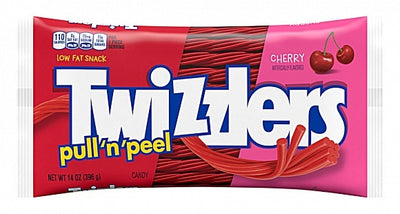 Twizzlers - Pull 'n' Peel Cherry 396 Gramm
