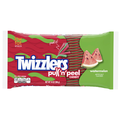 Twizzlers - Wassermelone Pull n' Peel 397 Gramm