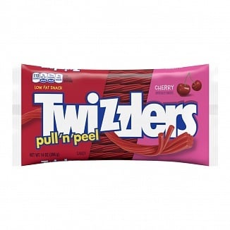 Twizzlers Cherry Pull 'n' Peel 397 grammes