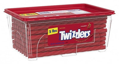 Twizzlers - Erdbeere 2270 Gramm