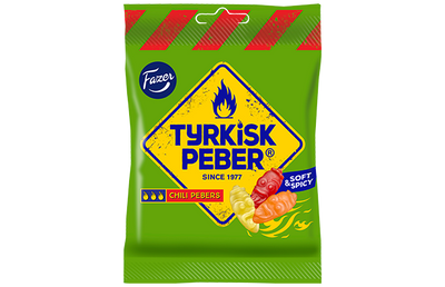 Fazer - Tyrkisk Peber Chili Pebers 120 Grammes