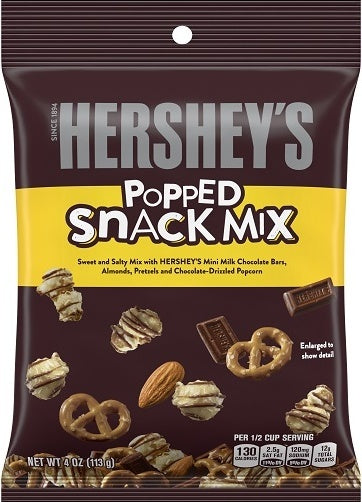 Hershey's - Popped Snack Mix 113 Gramm